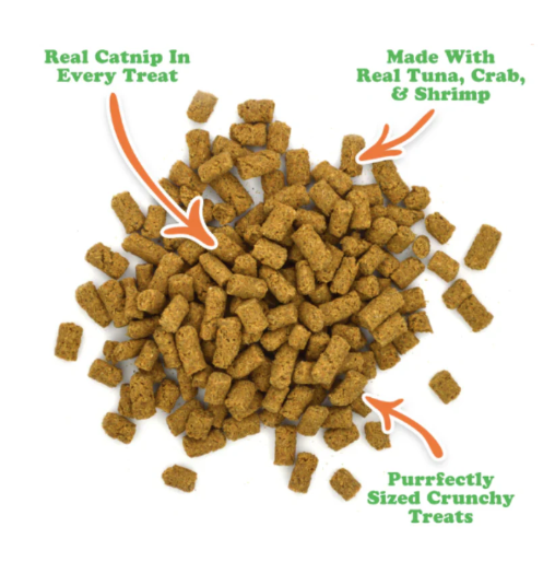 Load image into Gallery viewer, Meowijuana Crunchie Munchie Seafood Medley Treat 3 oz
