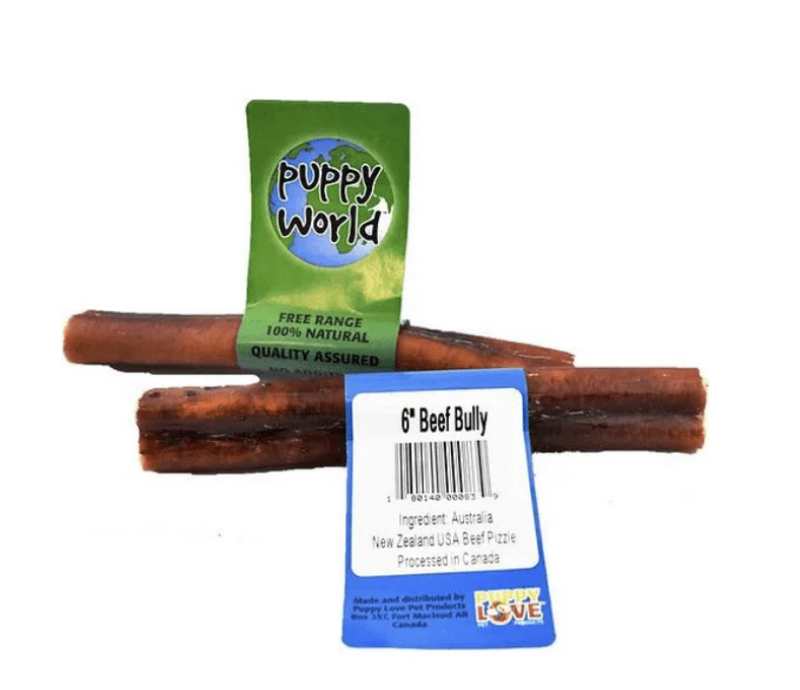 Load image into Gallery viewer, Puppy World Beef Bully Stick