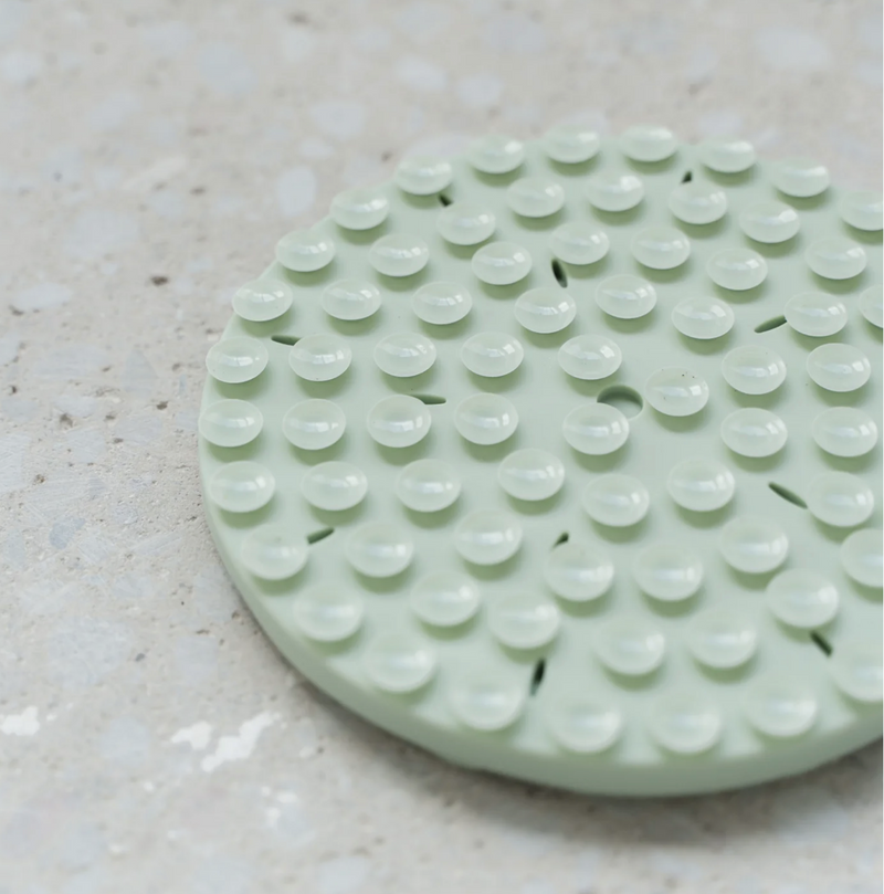 Load image into Gallery viewer, Dexypaws Silicone Snuffle Mat Sage Green