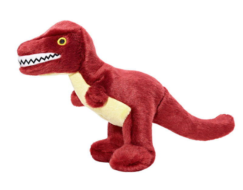 Load image into Gallery viewer, Fluff & Tuff Tiny T-Rex 8''