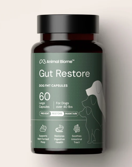 Load image into Gallery viewer, Animal Biome Gut Restore FMT for Dogs 60ct - Discover Dogs