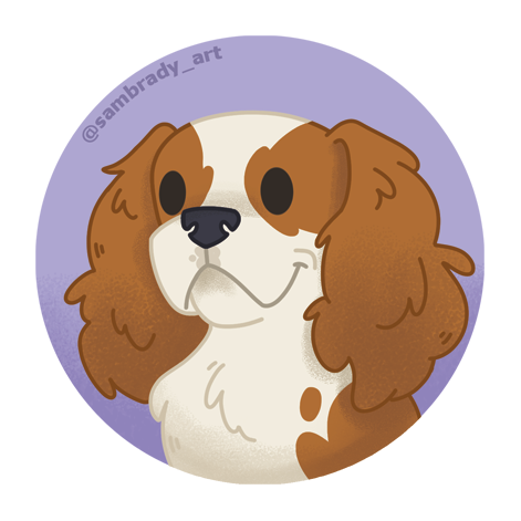 Load image into Gallery viewer, Dog Stickers By Sam