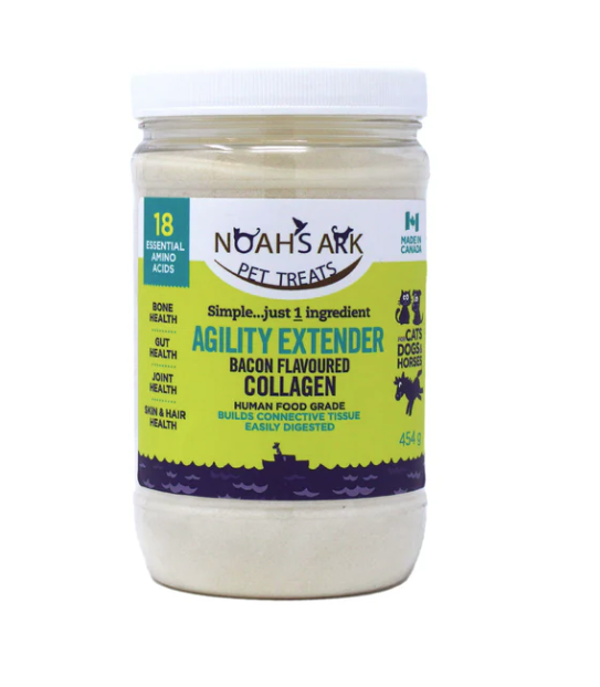 Load image into Gallery viewer, Noah's Ark Agility Extender Collagen 454g - Discover Dogs