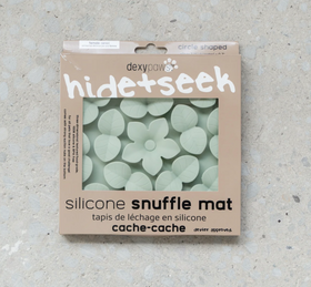 DexyPaws Silicone Snuffle Mat Sage Green