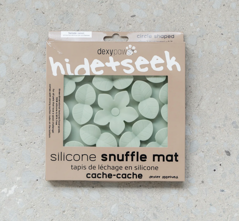 Load image into Gallery viewer, Dexypaws Silicone Snuffle Mat Sage Green