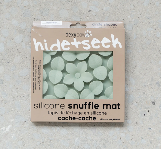 Dexypaws Silicone Snuffle Mat Sage Green
