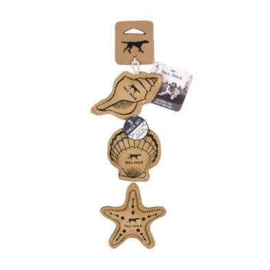 Load image into Gallery viewer, Tall Tails 3 Piece Seashell Toy Set