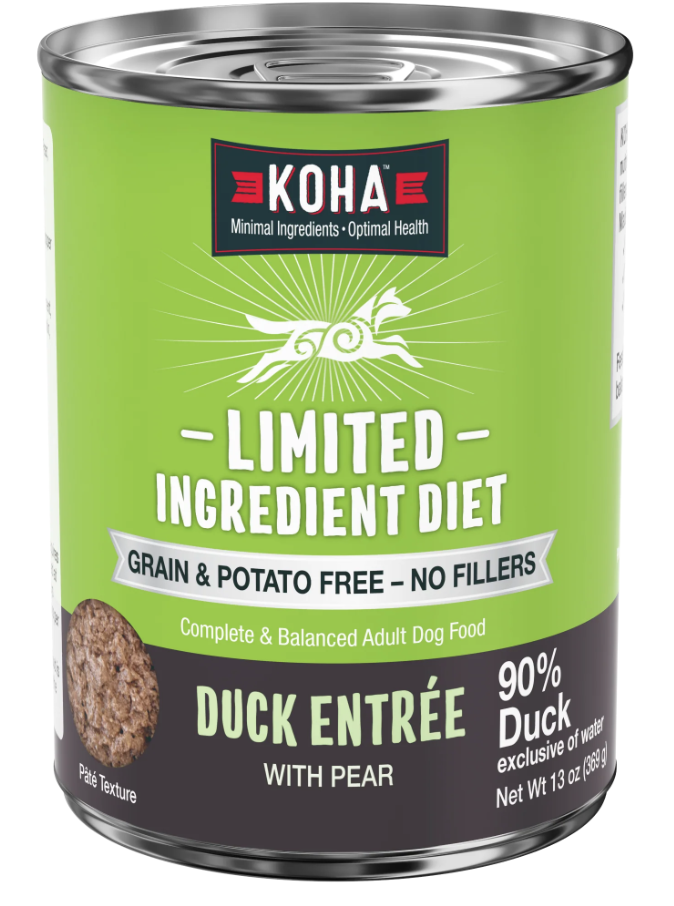 Load image into Gallery viewer, KOHA Limited Ingredient Diet Duck Pate Entrée for Dogs 369g