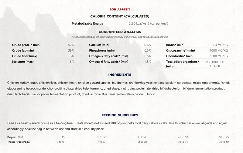 Load image into Gallery viewer, Coevo Valley Farms Treat 50g