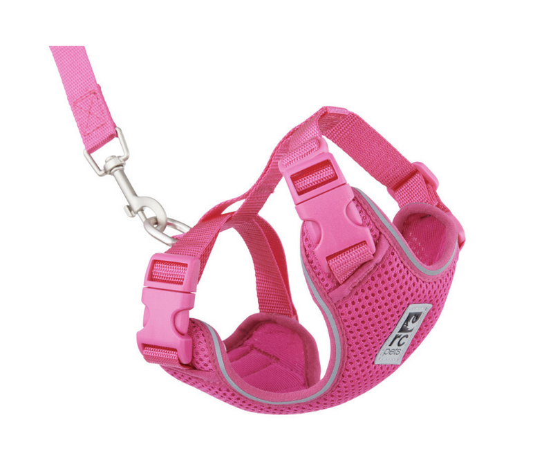 Load image into Gallery viewer, RC Adventure Kitty Harness Raspberry