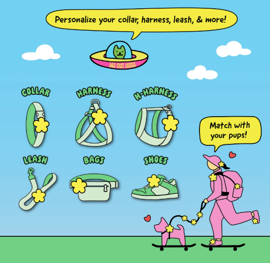 Load image into Gallery viewer, Jiby Dog Charm Sushi