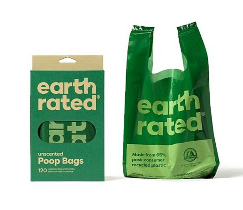 Load image into Gallery viewer, Earth Rated Unscented Easy-Tie Handle 120 Bags