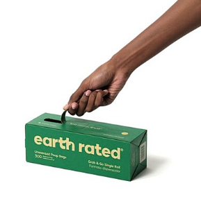 Load image into Gallery viewer, Earth Rated Unscented Refill Roll 300 Bags