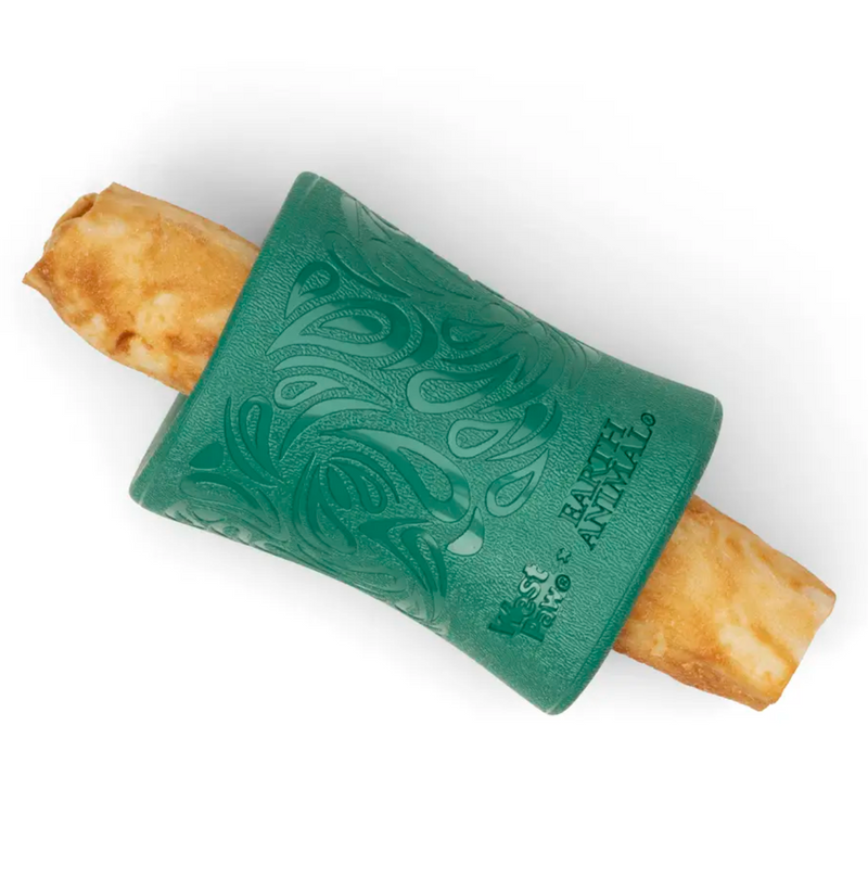 Load image into Gallery viewer, West Paw Funnl Large 4.25″ Kelp