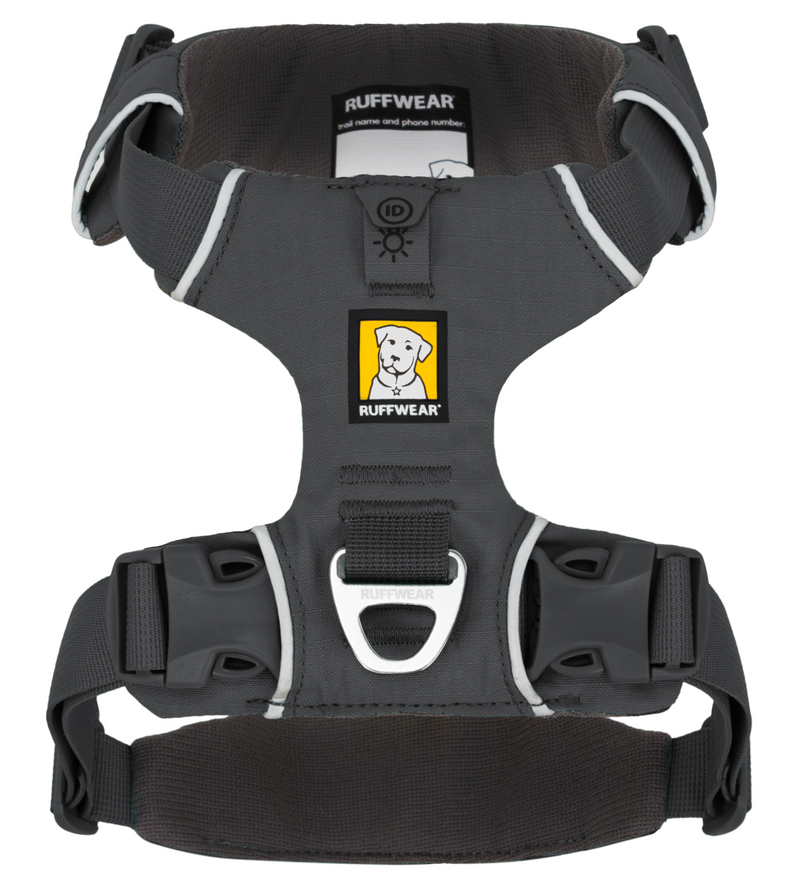 Load image into Gallery viewer, Ruffwear Front Range Harness Basalt Gray