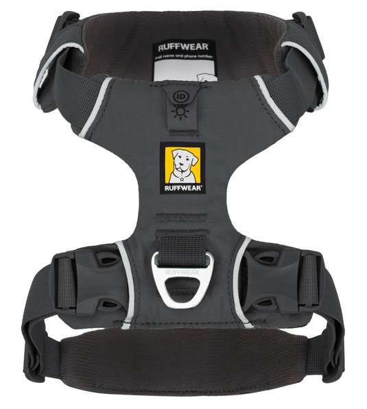 Ruffwear Front Range Harness Basalt Gray