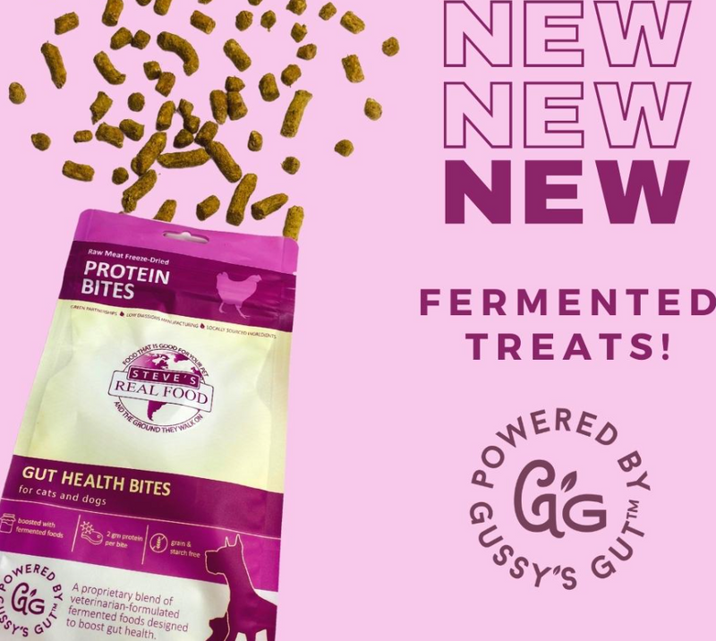 Load image into Gallery viewer, Steve's Freeze-Dried Gut Boosting Protein Bites Chicken