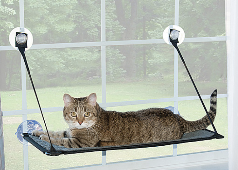 Load image into Gallery viewer, Kitty Sill EZ Window Mount 12x23''