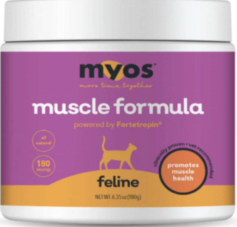 Load image into Gallery viewer, Myos Pet Feline Muscle Formula 6.35 oz