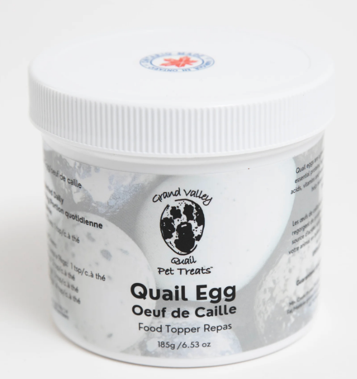 Load image into Gallery viewer, Grand Valley Quail Egg Meal Topper 185g