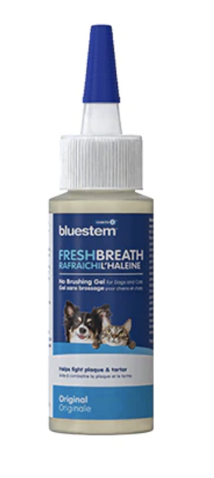 Bluestem No Brushing Gel for Dogs and Cats Original