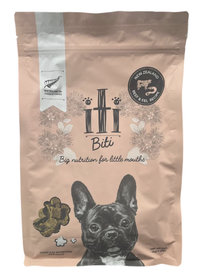 Load image into Gallery viewer, Iti Biti Air Dried Beef & Eel for Dogs