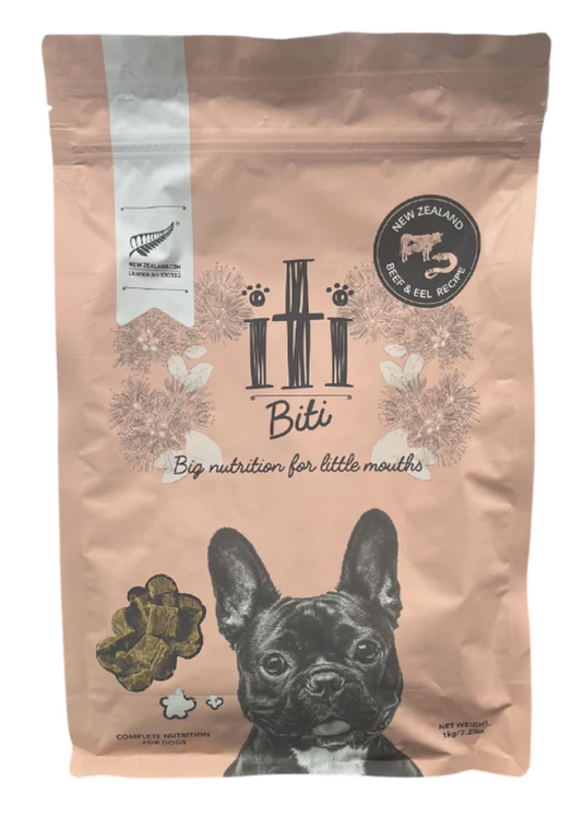 Iti Biti Air Dried Beef & Eel for Dogs