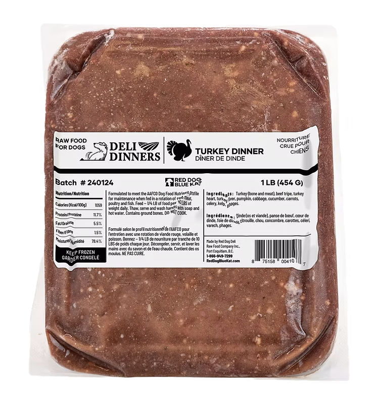 Load image into Gallery viewer, RDBK Deli Dinners Turkey