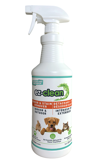 Load image into Gallery viewer, Ez-clean Odour & Stain Remover Fragrance Free Spray 1L
