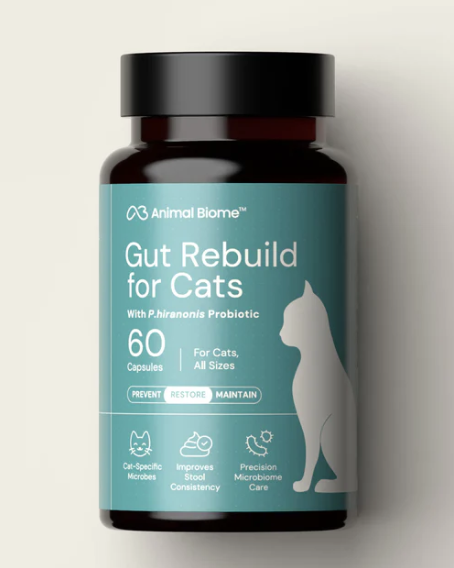 Load image into Gallery viewer, Animal Biome Gut Rebuild for Cats 60ct - Discover Dogs