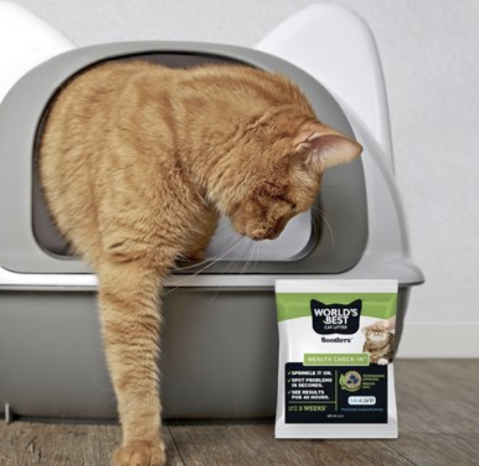Load image into Gallery viewer, World's Best Cat Litter UTI Health Check-In 12g