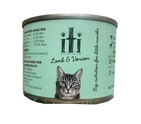 Iti Kiti GF Lamb & Venison Can 175g