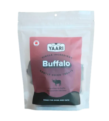 Load image into Gallery viewer, Yaari Gently Dried Single Ingredient Buffalo Treat 55g