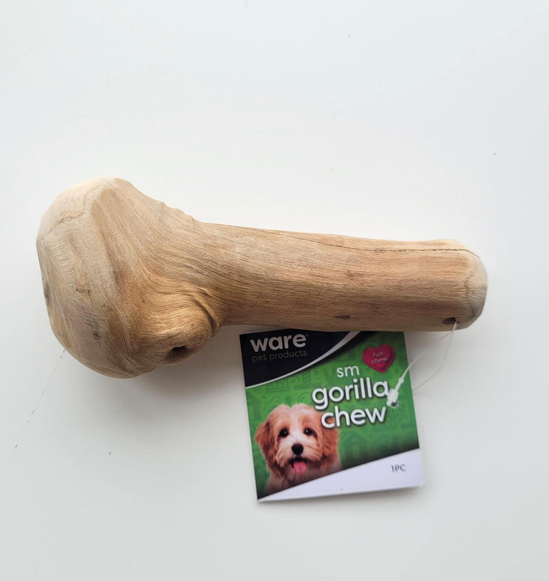 Load image into Gallery viewer, Natural Wood Gorilla Chew