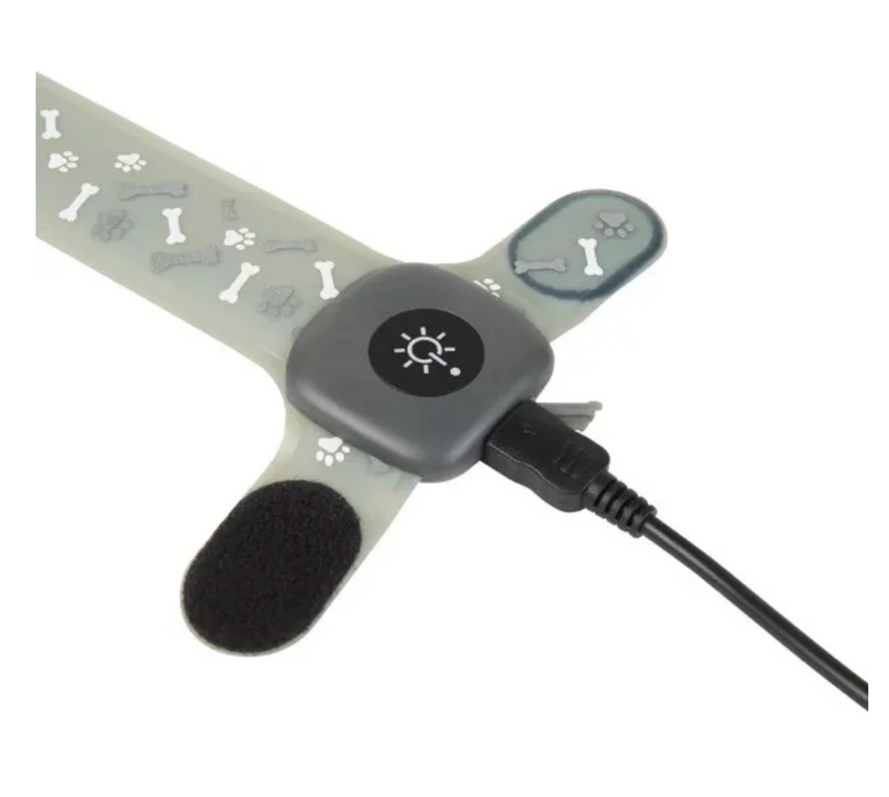 Load image into Gallery viewer, Nite Ize NiteDog Rechargeable LED Collar Cover Disc-O Select
