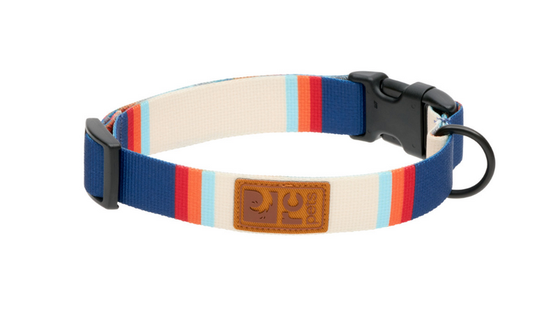 Load image into Gallery viewer, RC Eco Clip Collar Coastal Stripe