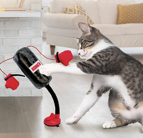 Load image into Gallery viewer, Kong Cat Connects Punching Bag