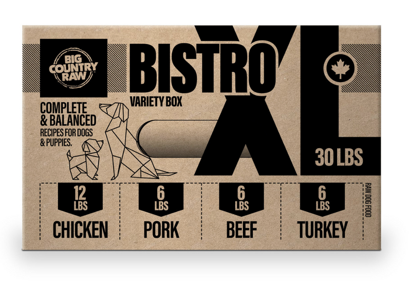 Load image into Gallery viewer, Big Country Raw XL Bistro 30lb