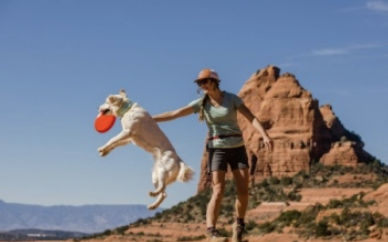 Load image into Gallery viewer, Ruffwear Camp Flyer Toy - Discover Dogs