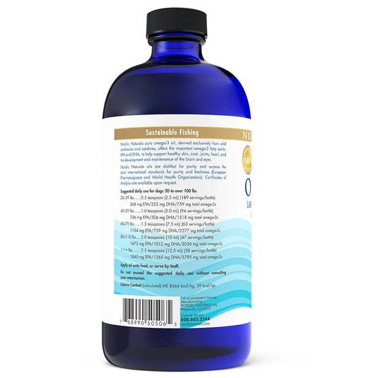 Nordic Naturals Omega 3 Oil - Discover Dogs