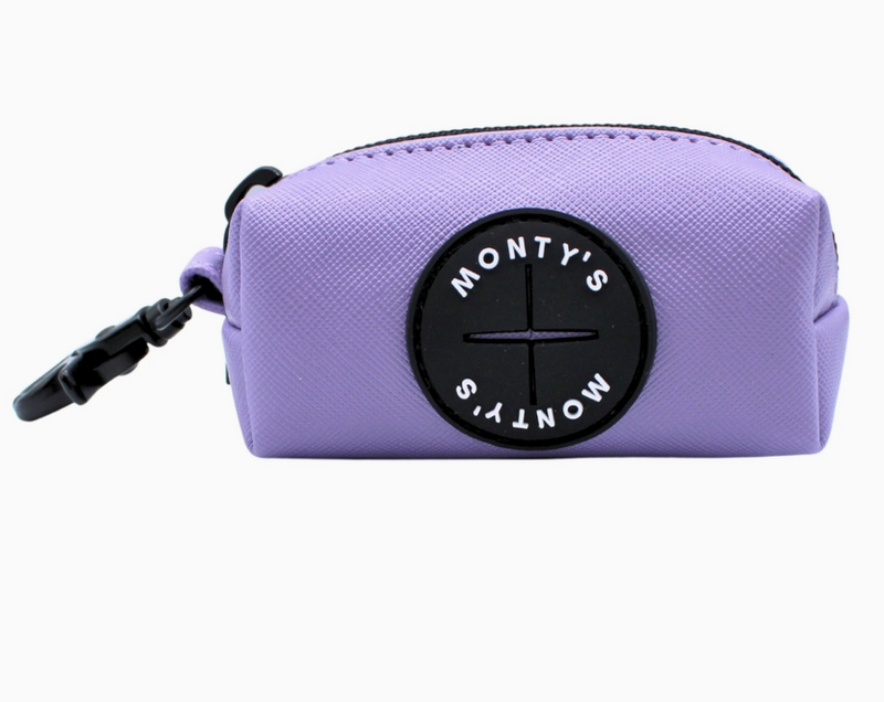 Load image into Gallery viewer, Monty's Vegan Leather Poop Bag Dispenser