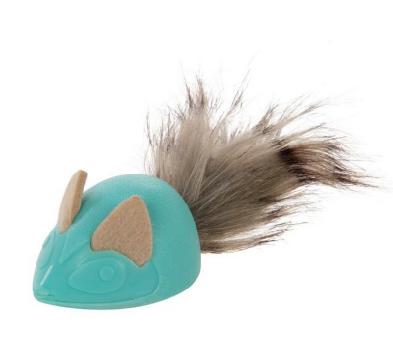 Load image into Gallery viewer, Instincts Rolling Marble Raccoon Cat Toy