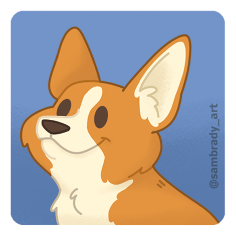 Load image into Gallery viewer, Dog Stickers By Sam
