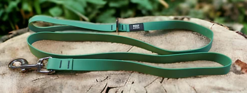 Load image into Gallery viewer, Woof & Stuff Pine Waterproof Leash