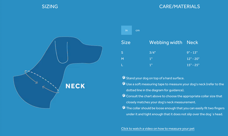 Load image into Gallery viewer, RC Pets Waterproof Collar Parakeet/Sapphire