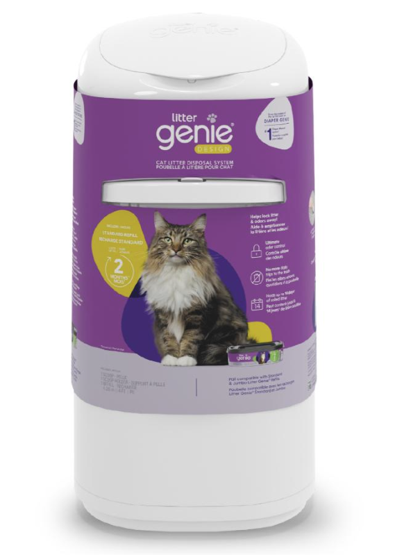 Load image into Gallery viewer, Litter Genie Cat Litter Disposal System w/ Standard Refill - Discover Dogs
