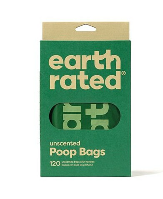 Earth Rated Unscented Easy-Tie Handle 120 Bags