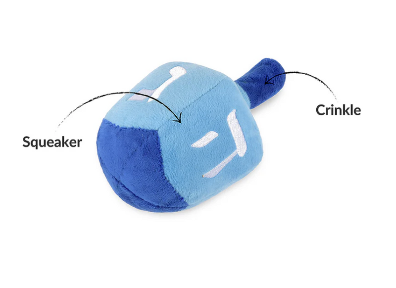 Load image into Gallery viewer, PLAY Paw-nukkah Dreidel