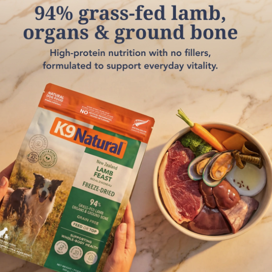 Load image into Gallery viewer, K9 Natural Lamb Feast - Discover Dogs