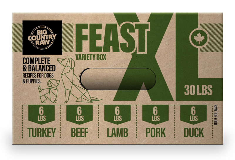 Load image into Gallery viewer, Big Country Raw XL Feast 30lb